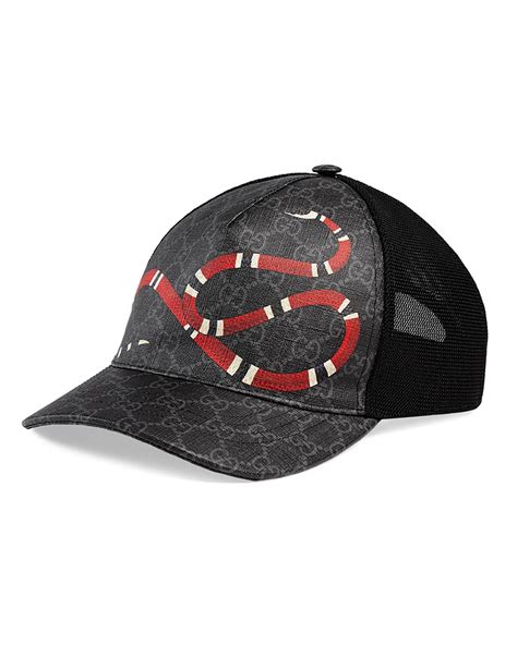 black gucci cap replica|gucci cap black snake.